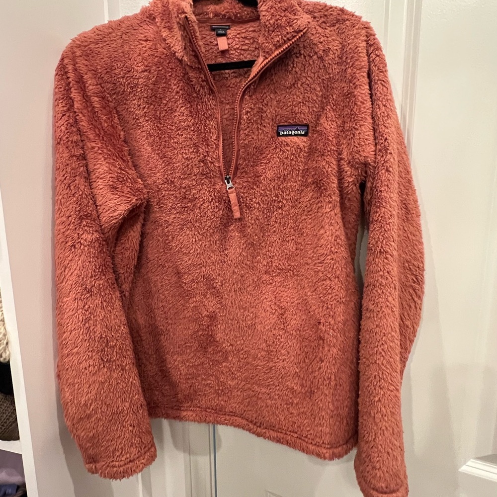 Patagonia 1/4 Zip Fleece, Large